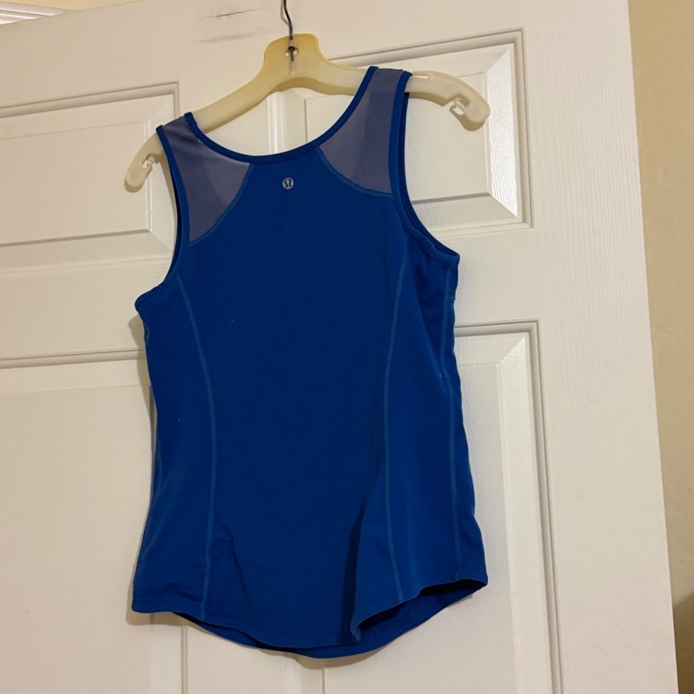Lululemon Women's Workout Yoga Active Tank Top Size 6 8